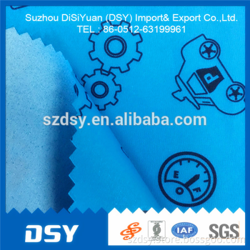 100%Polyester taslon fabric /cheap fabric from China wujiang